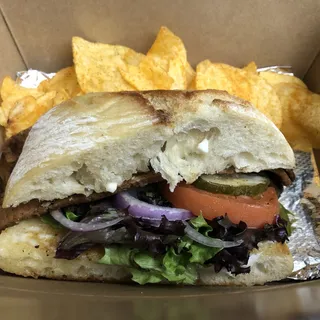 T.L.T.O. Sandwich & Chips