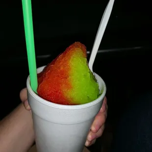 Kiwi and tigers blood