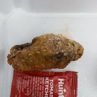 Prices went UP, wing size went DOWN! Smh