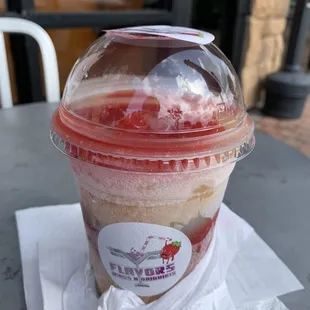 &quot; in between&quot;daiquiri
