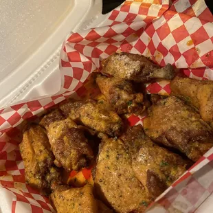 Crazy Ranch Wings