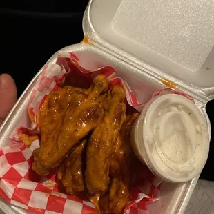 Cajun Wings