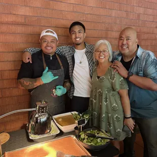 Rich with our family