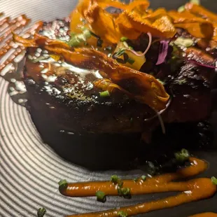 Flavorture Pork Chops are absolutely amazing, and the house sauce was excellent.