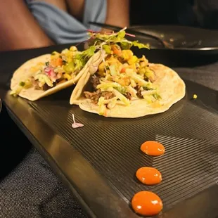 Jerk Fruit Tacos