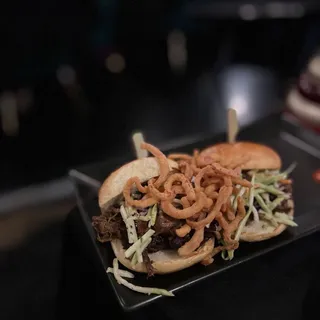 Braised Beef Short Rib Sliders