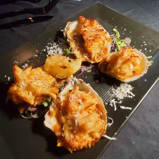 Charbroiled Oysters