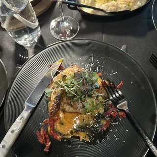 Stuffed Airline Chicken Breast