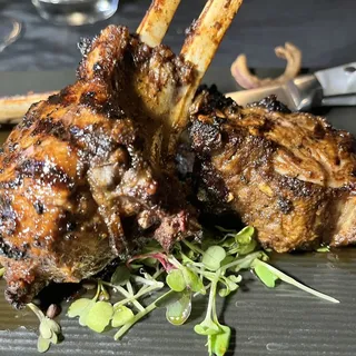 Grilled Rosemary Lamb Chops
