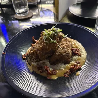 Smoked Gouda Cheese Grits