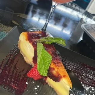 Creme Brulee Cheesecake