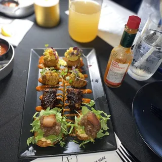 Fried Green Tomato Saturday and Sunday Brunch