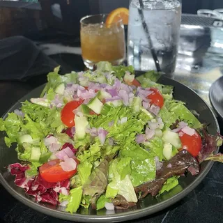 Fresh Kale Caesar Salad Saturday and Sunday Brunch