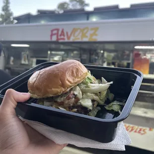 food, burgers