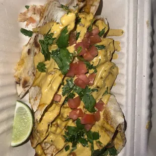 Chicken Quesadilla
