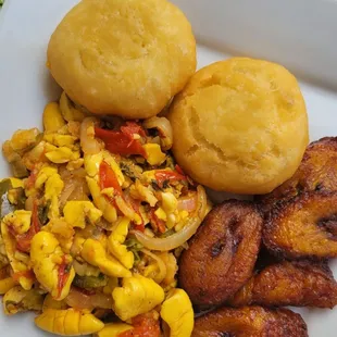 Ackee and Saltfish