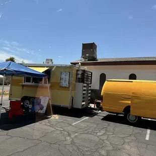 outside, sushi and sashimi