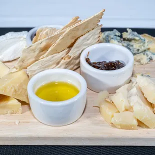 Four Cheese platter