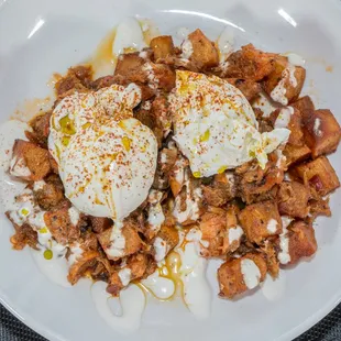 Smoked Salmon Hash