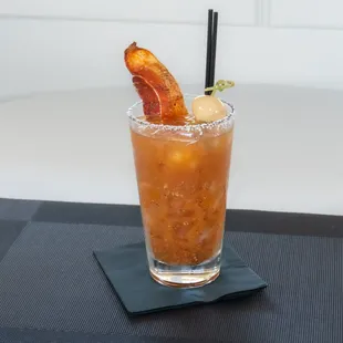 Bacon &amp; Eggs Bloody Mary