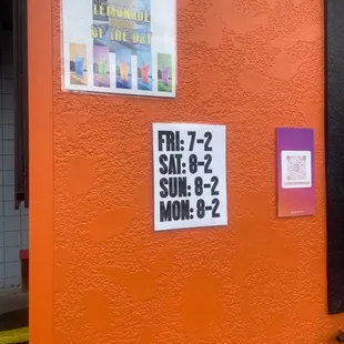 These are the hours, keep your expectations reasonable