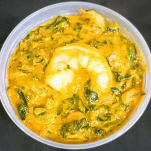 Shrimp Saag
