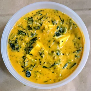 Palak Paneer