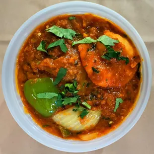 Shrimp Kadai