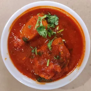 Chicken Vindaloo