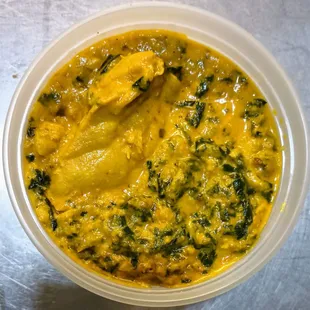 Chicken Saag