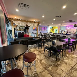 Inside