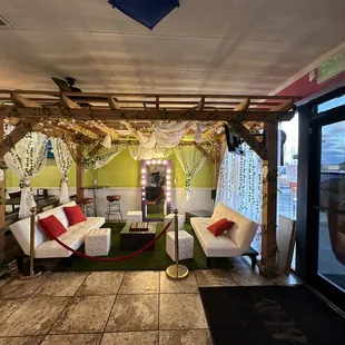 Inside Reserved area