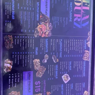 Food Menu