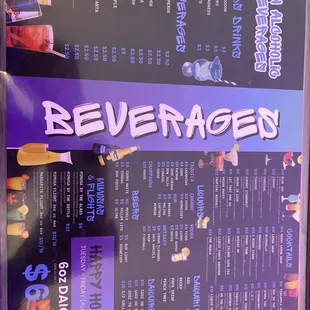 Beverages