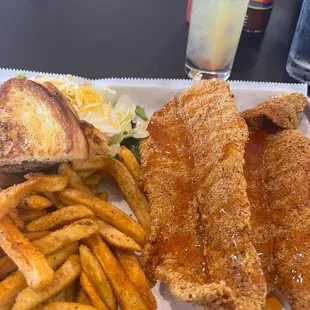 Fried fish