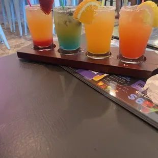 Margarita flight