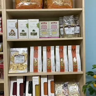 Current inventory of imported staples