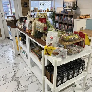 More than just coffee and panini's