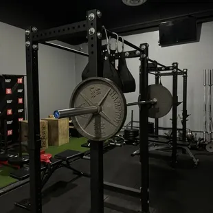 Weight area