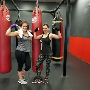 Post workout victory shot!