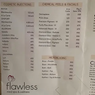 Flawless Med Spa
