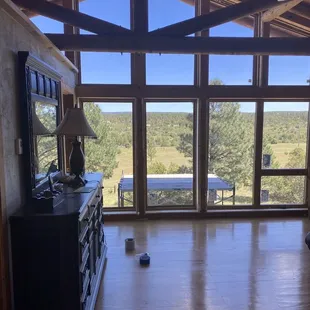 All new windows (interior photo)