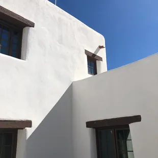 White Stucco Replacement