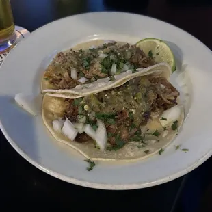Carnitas tacos