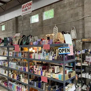 We have Avon products at great prices!