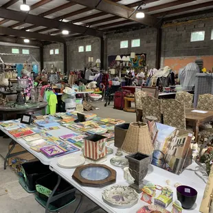 We are full of new items and treasures! Come see us!