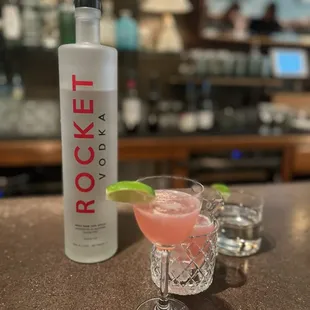 Rocket Vodka