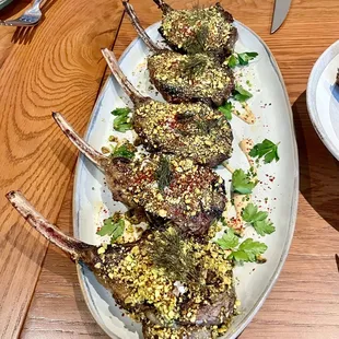 Lamb chops