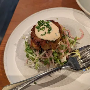Dungeness Crab Cake
