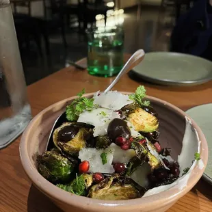 Brussel sprouts - perfect!